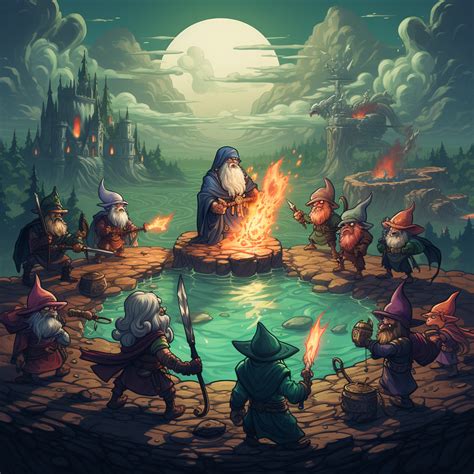 Battle Wizards Online.